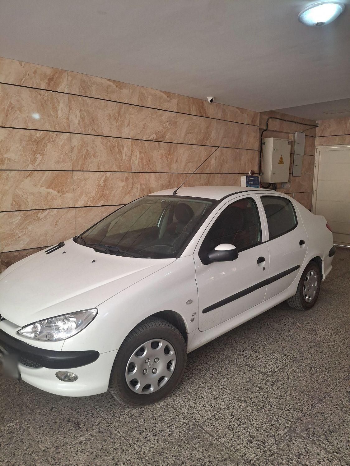 پژو 206 SD v8 - 1396
