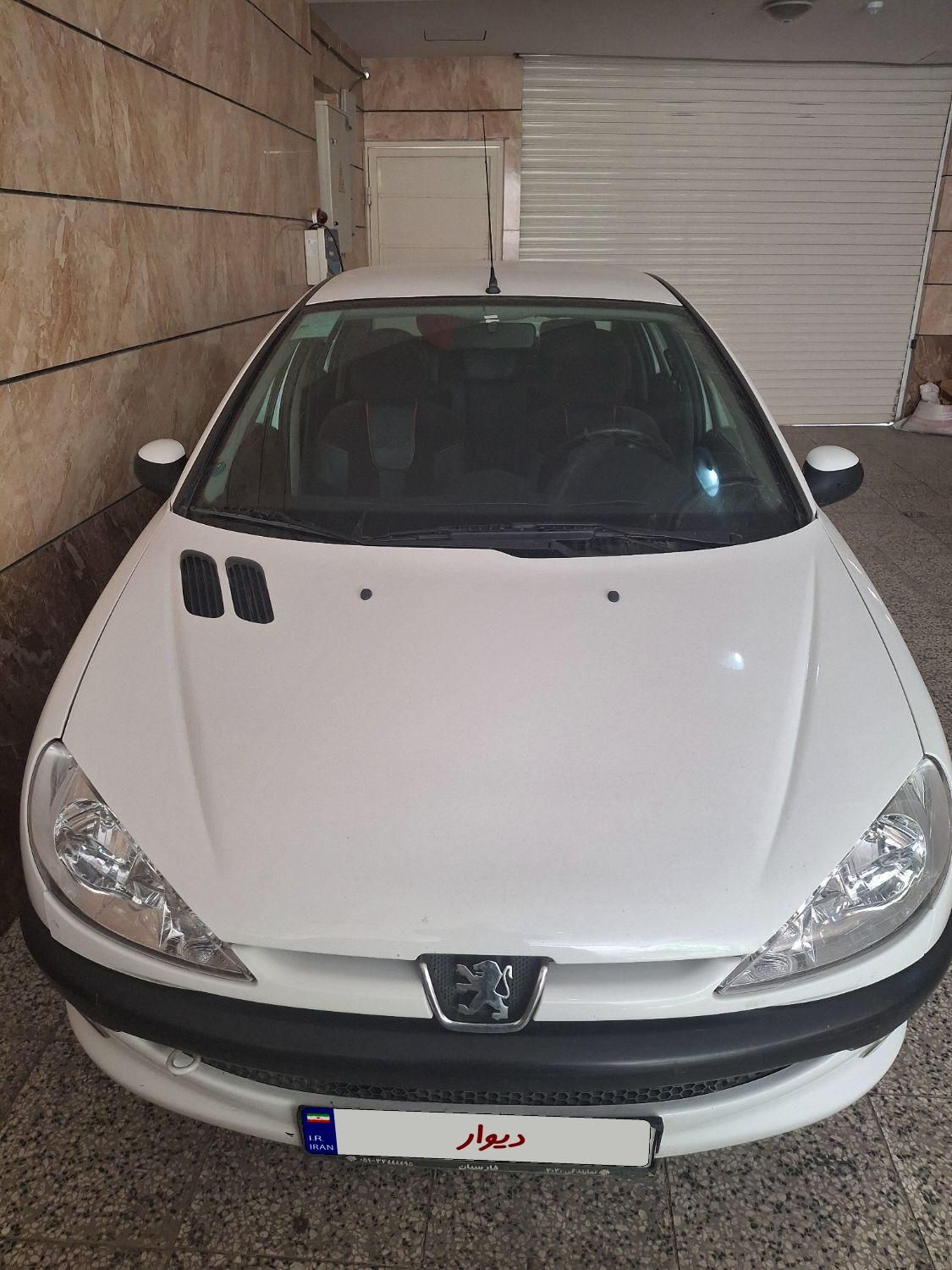 پژو 206 SD v8 - 1396