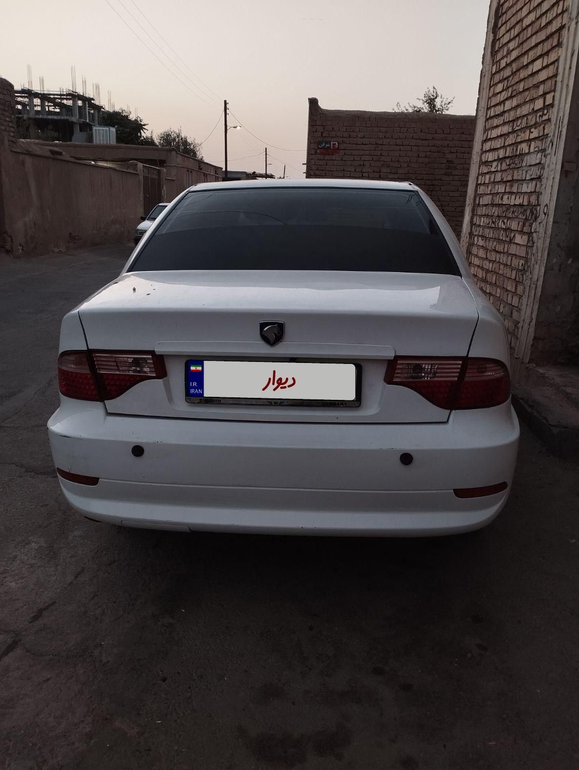 خودرو سمند، سورن آگهی ann_18132505