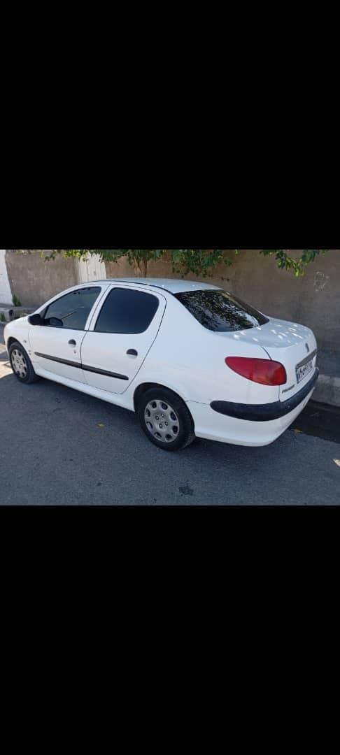 پژو 206 SD v8 - 1395