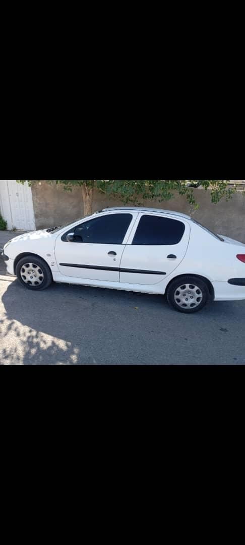 پژو 206 SD v8 - 1395