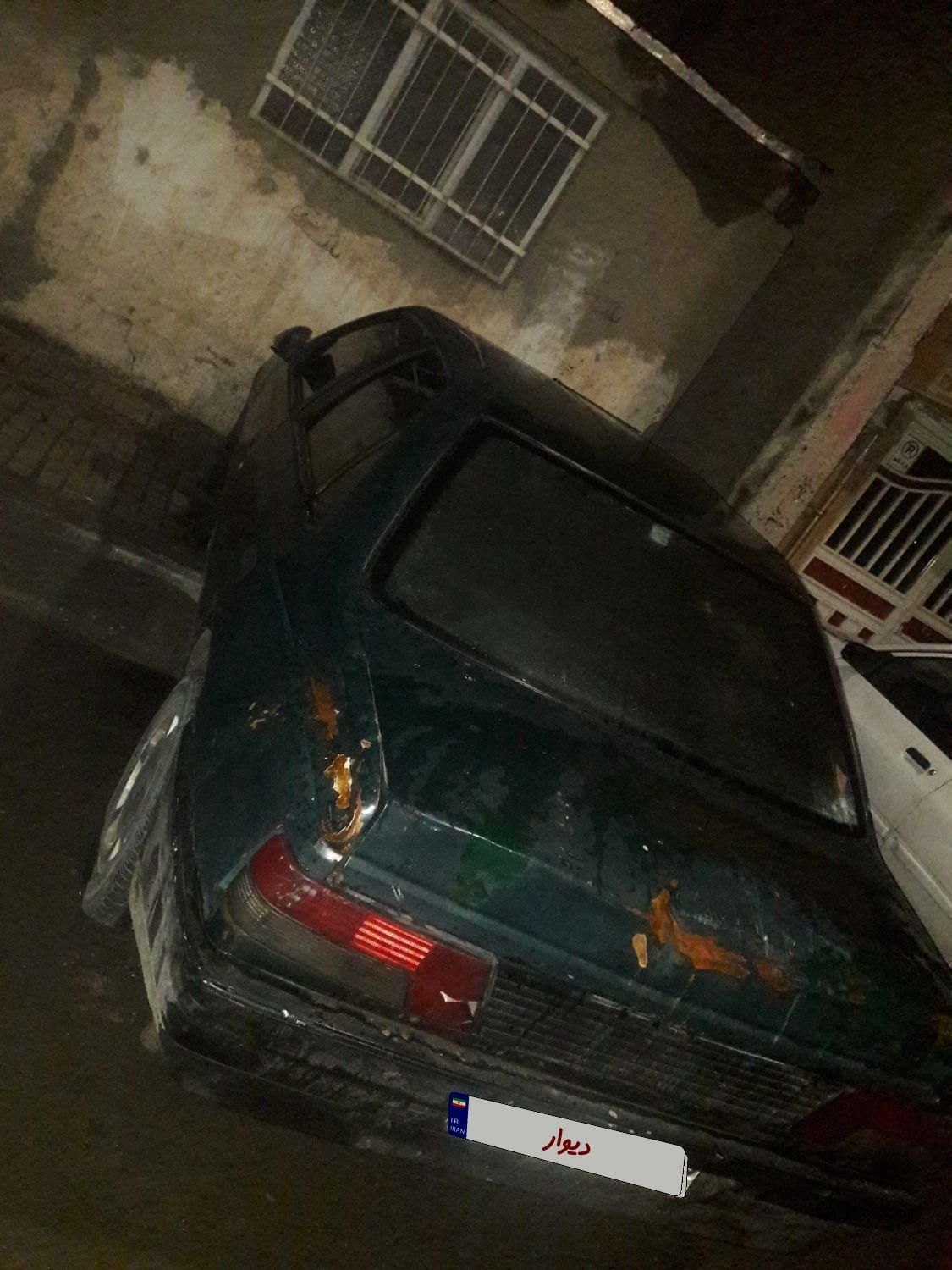 پژو روآ دوگانه سوز - 1385