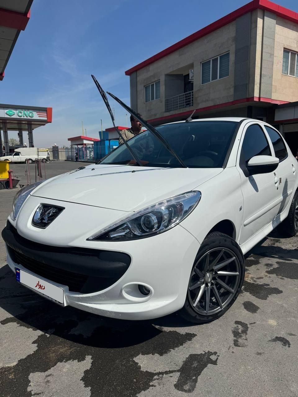پژو 207 دنده‌ای - 1402