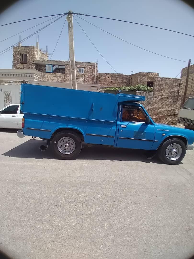 خودرو زامیاد، وانت نیسانZ24 آگهی ann_18132626