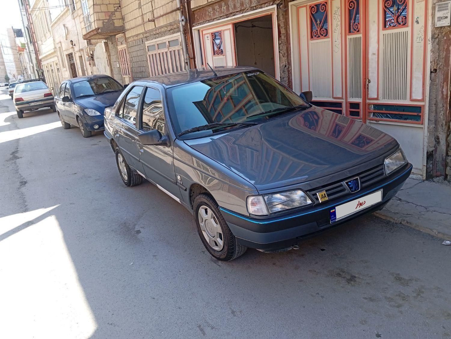 پژو 405 GLX - 1397