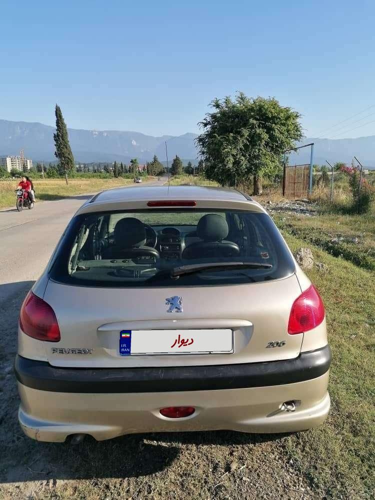 پژو 206 تیپ 2 - 1386