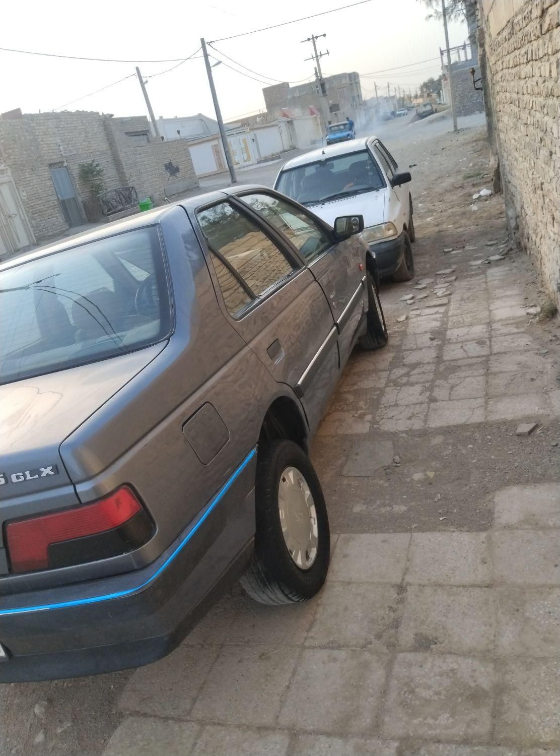 پژو 405 GLX - 1393