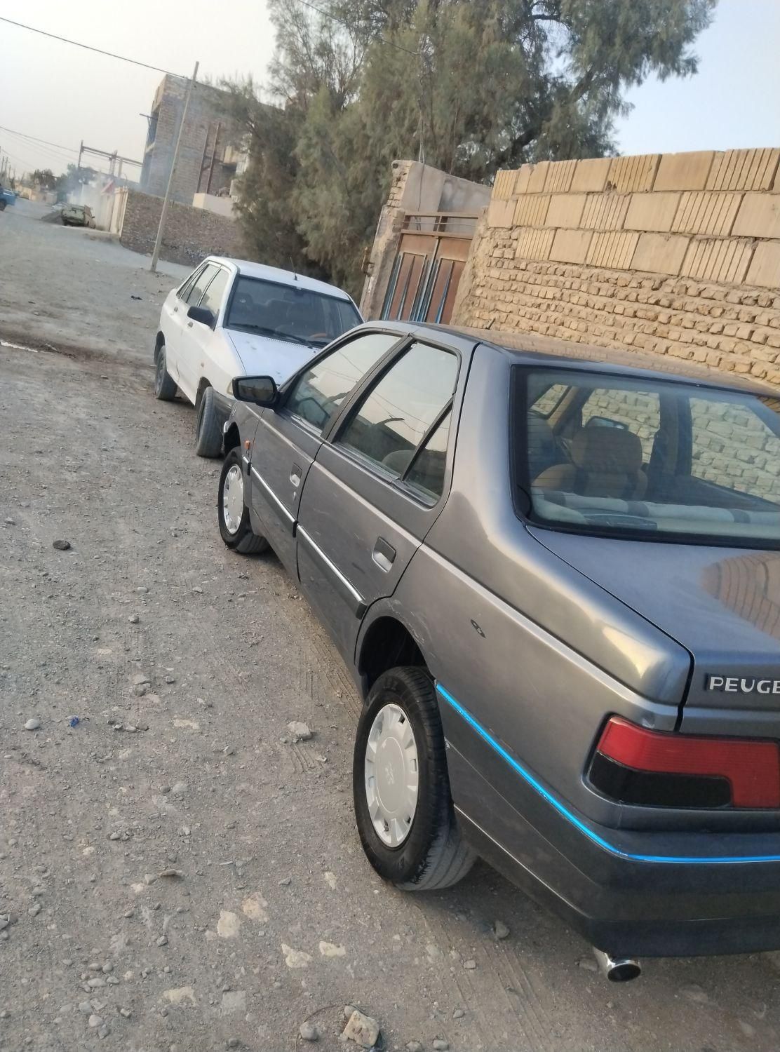 پژو 405 GLX - 1393