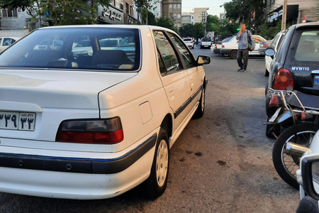 پژو پارس XU7ساده - 1394