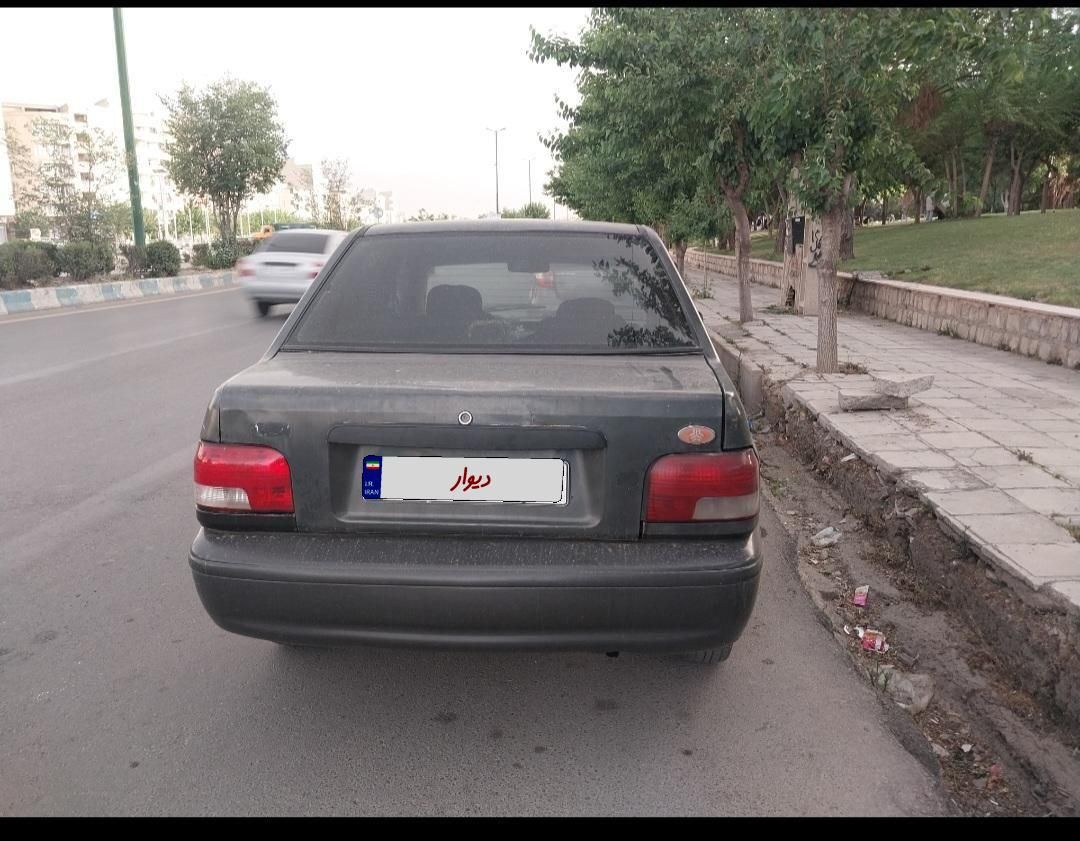 پراید صبا دنده‌ای - 1383