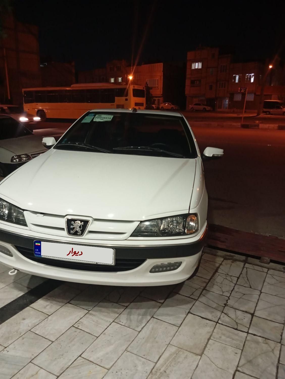 پژو پارس ELX-XU7P سفارشی - 1402
