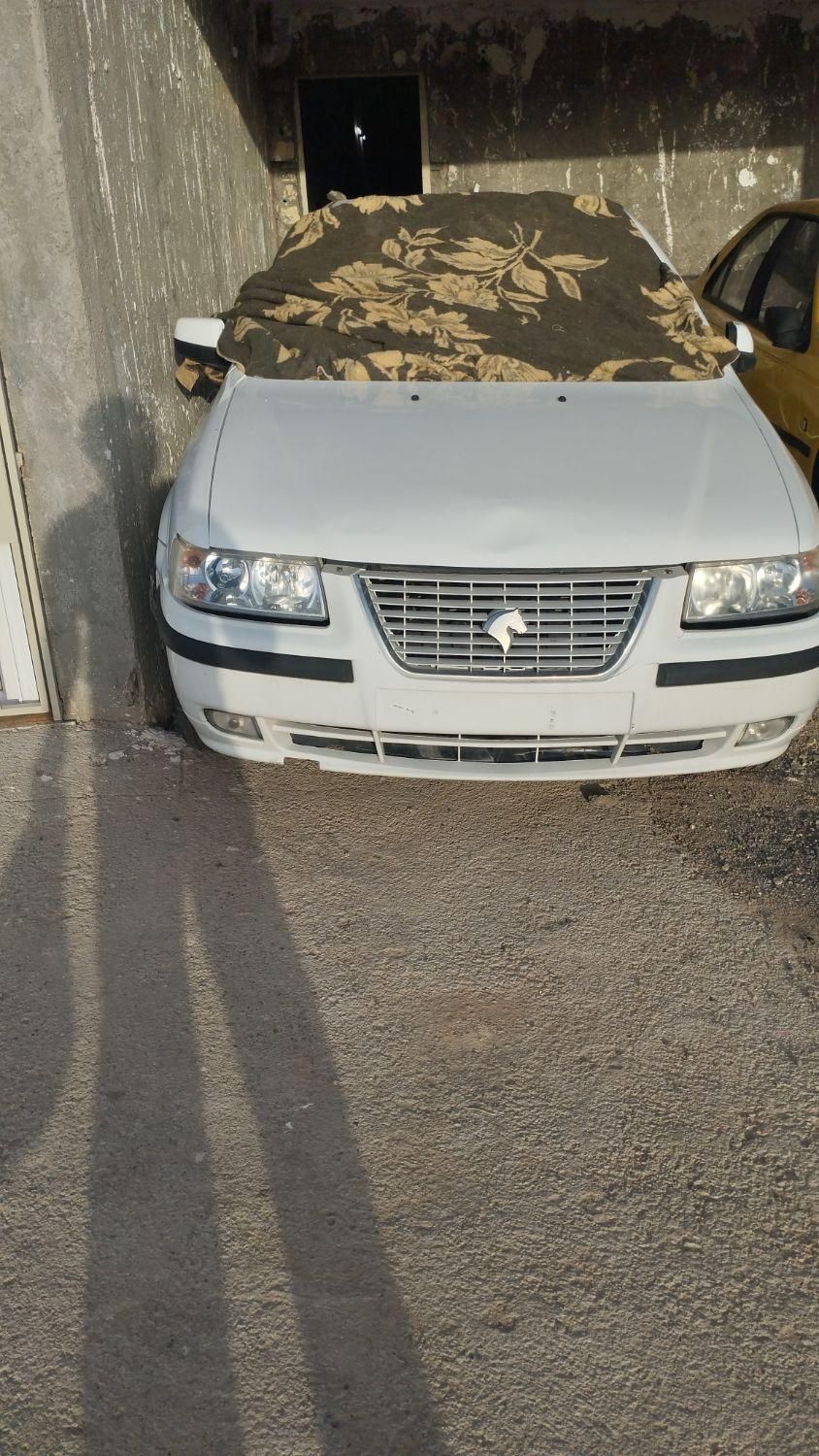 سمند LX EF7 دوگانه سوز - 1401
