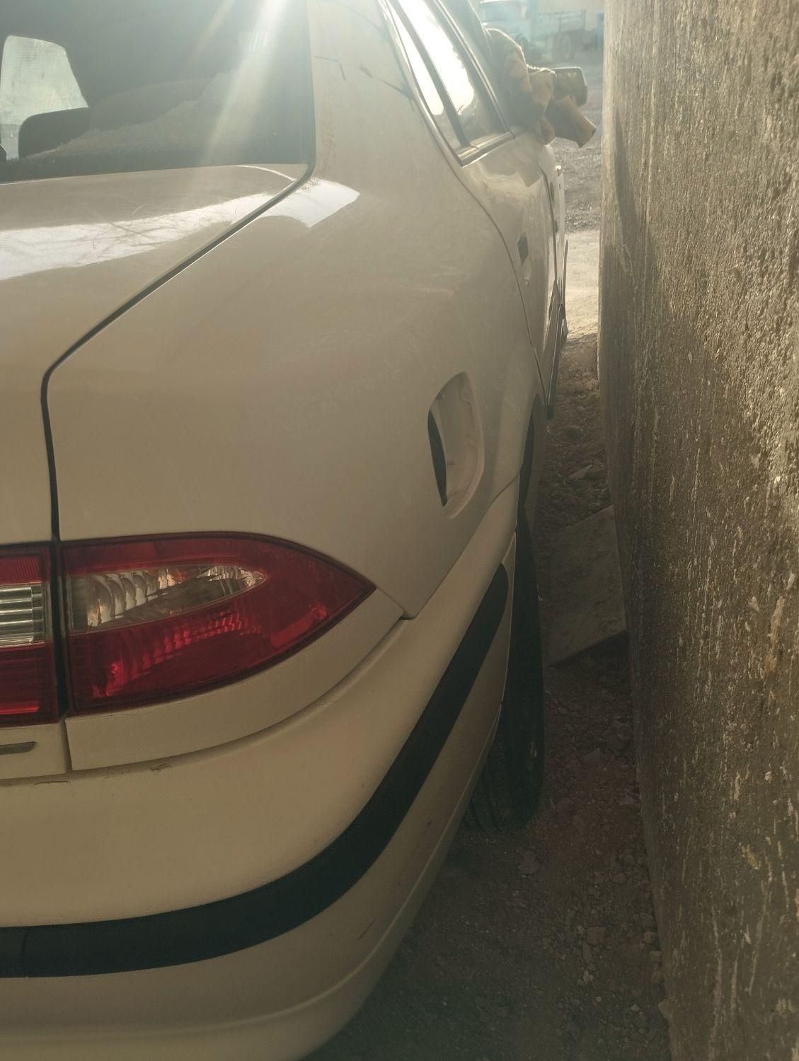 سمند LX EF7 دوگانه سوز - 1401