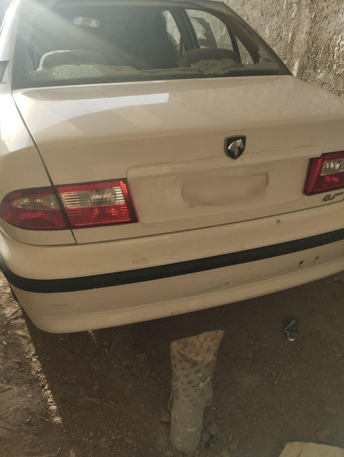 سمند LX EF7 دوگانه سوز - 1401