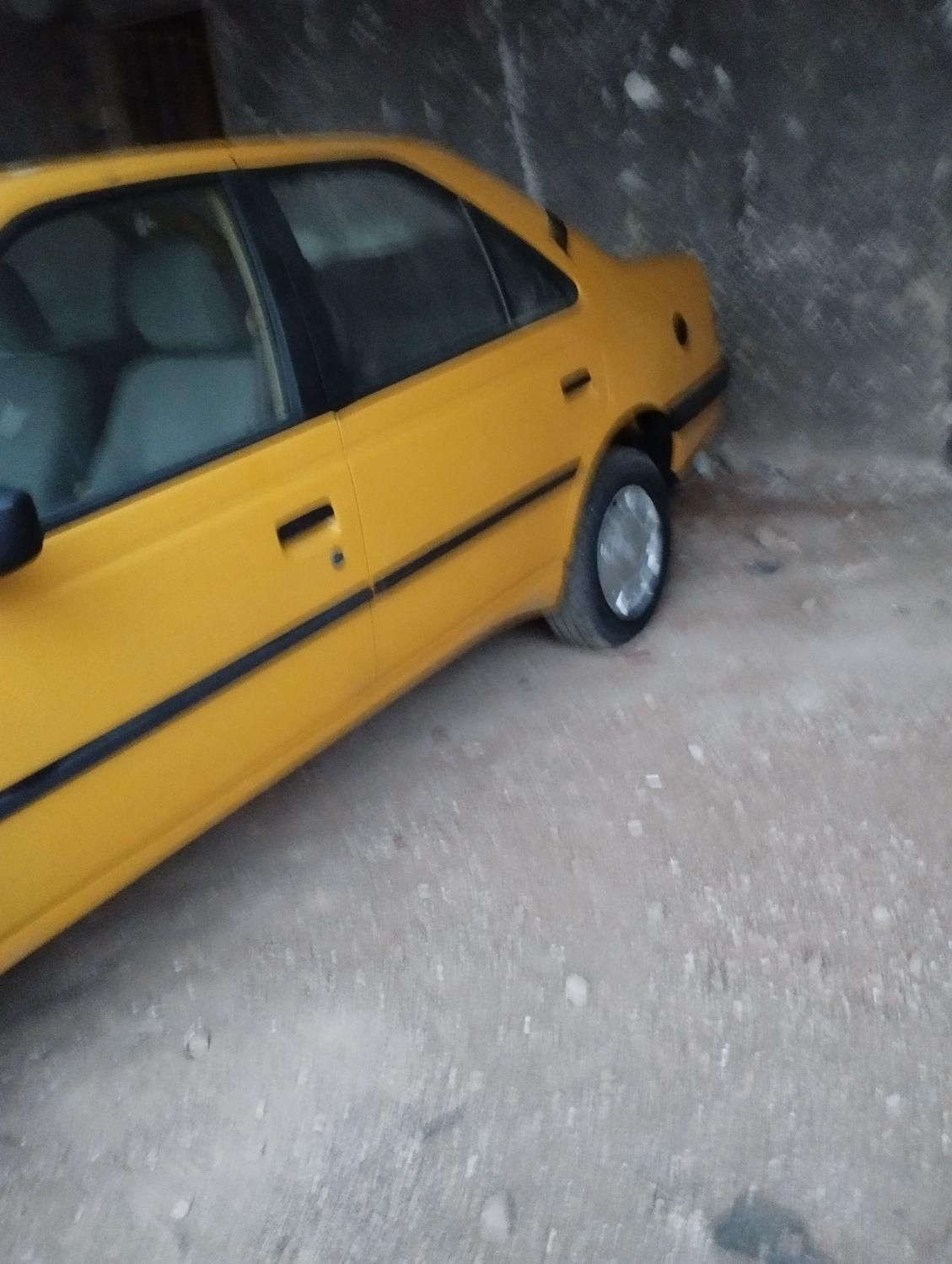 سمند LX EF7 دوگانه سوز - 1401