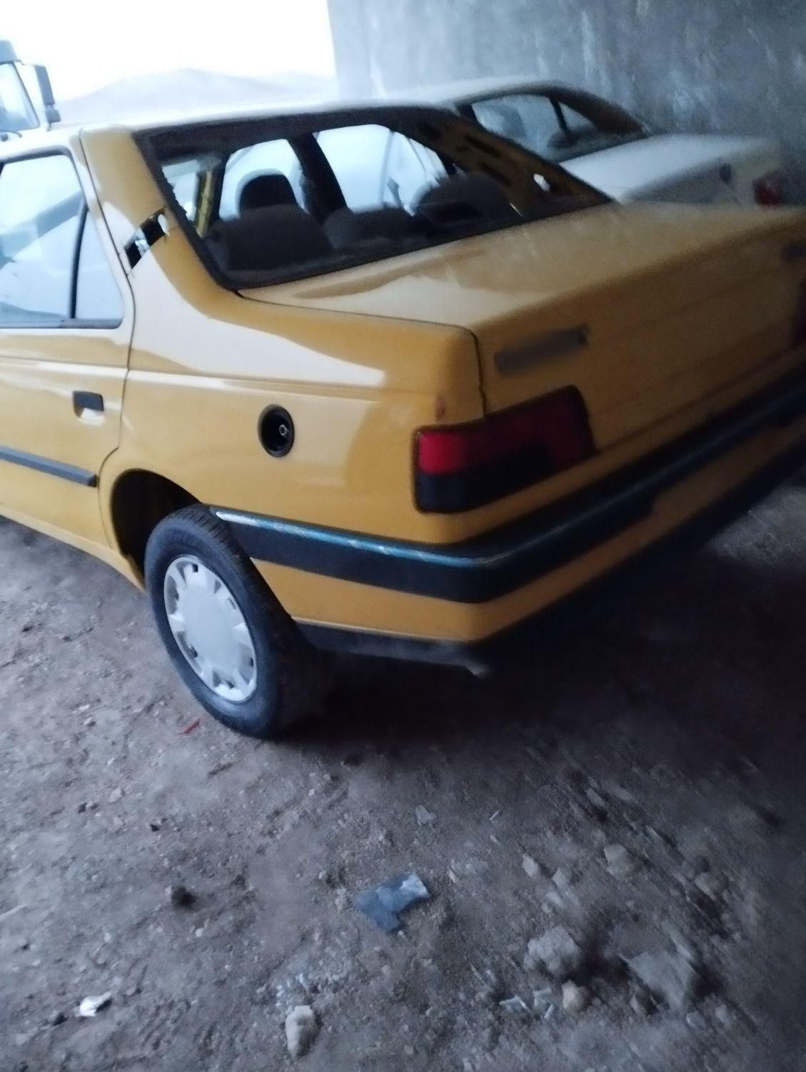 سمند LX EF7 دوگانه سوز - 1401