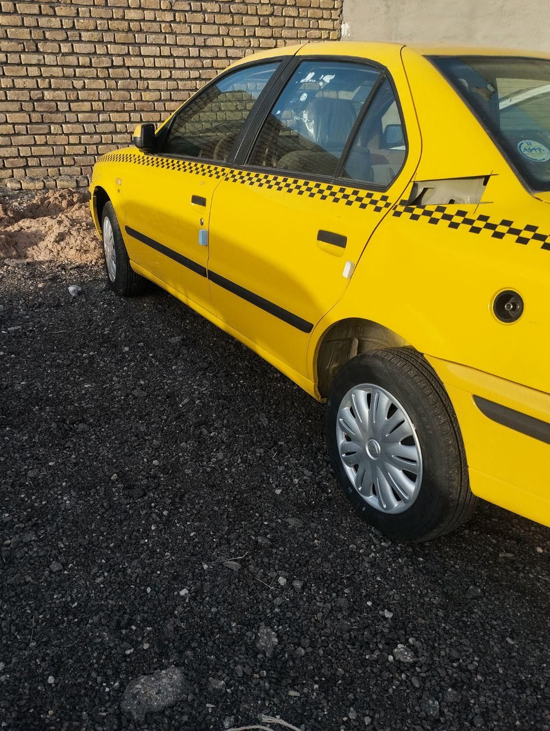 سمند LX EF7 دوگانه سوز - 1401