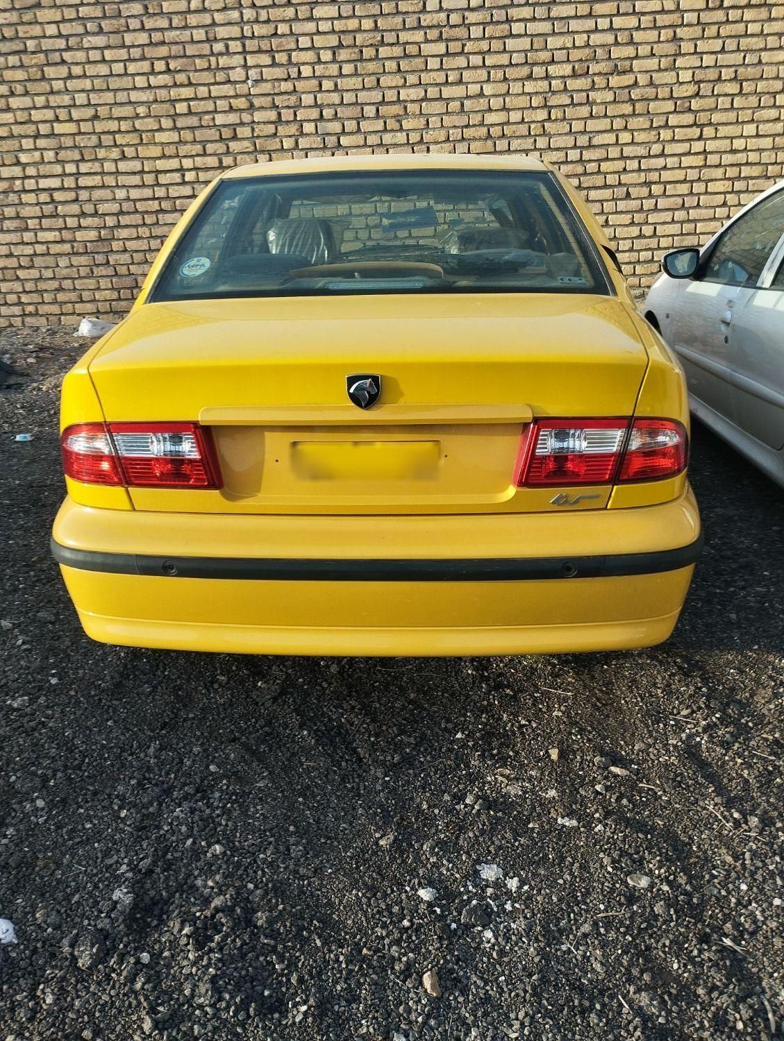 سمند LX EF7 دوگانه سوز - 1401