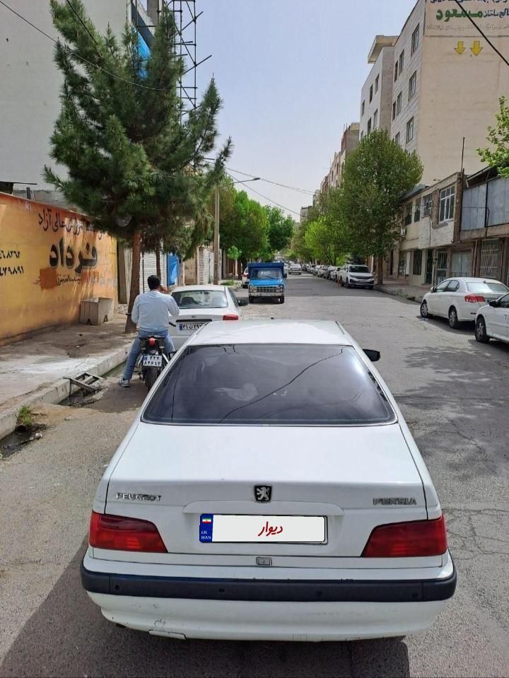 پژو پارس اتوماتیک - 1388