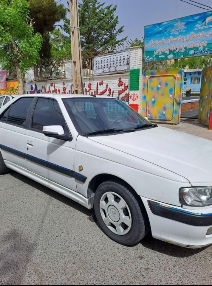 پژو پارس اتوماتیک - 1388