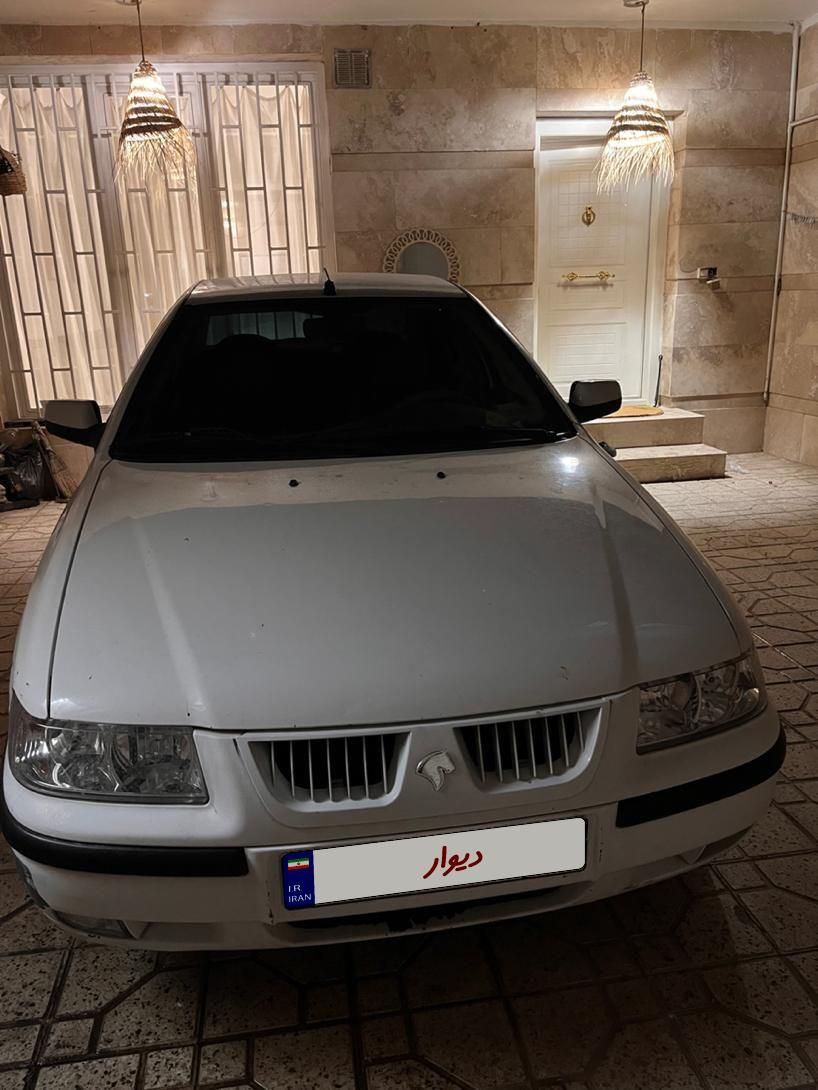 سمند LX EF7 دوگانه سوز - 1394