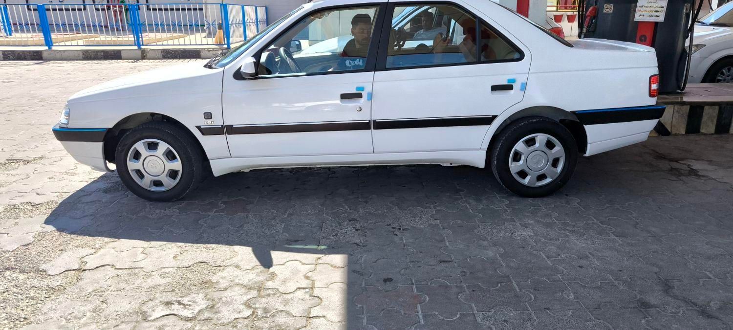 پژو 405 SLX بنزینی TU5 - 1398