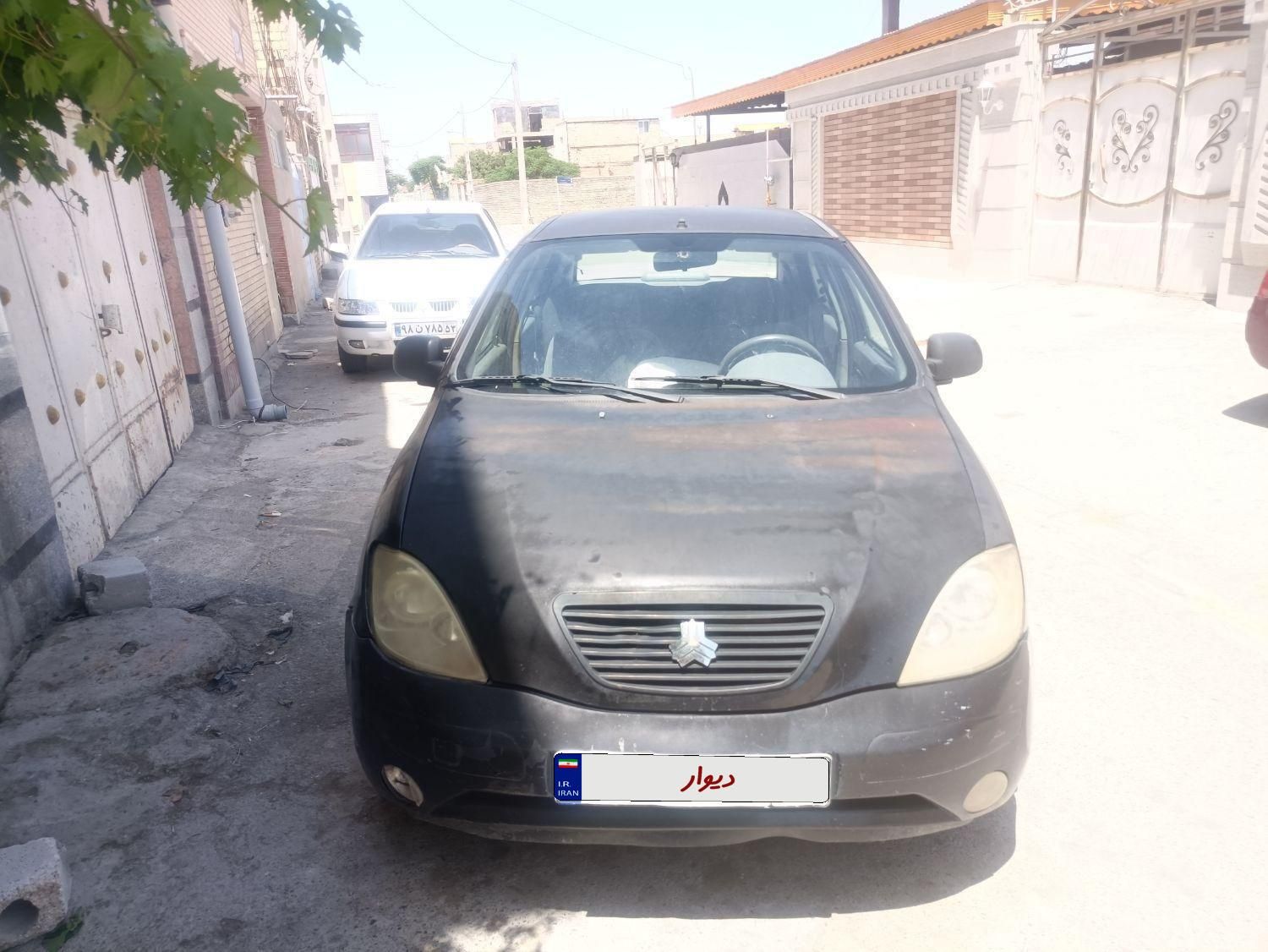 تیبا صندوق دار LX دوگانه سوز - 1393
