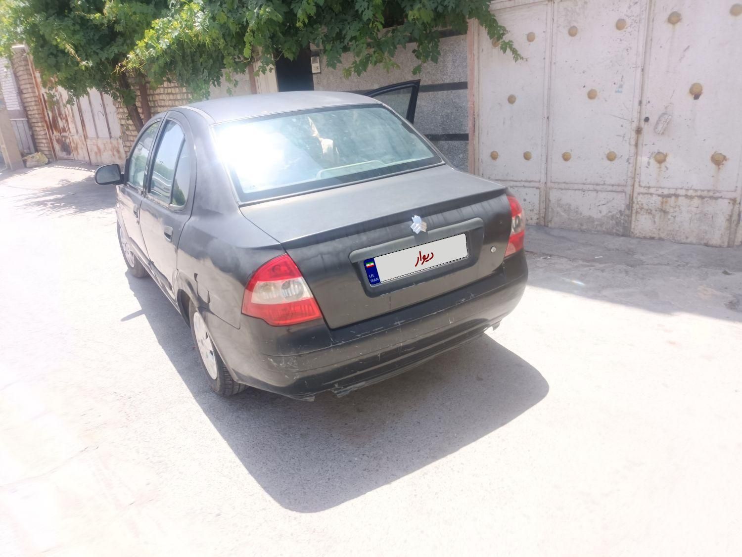 تیبا صندوق دار LX دوگانه سوز - 1393