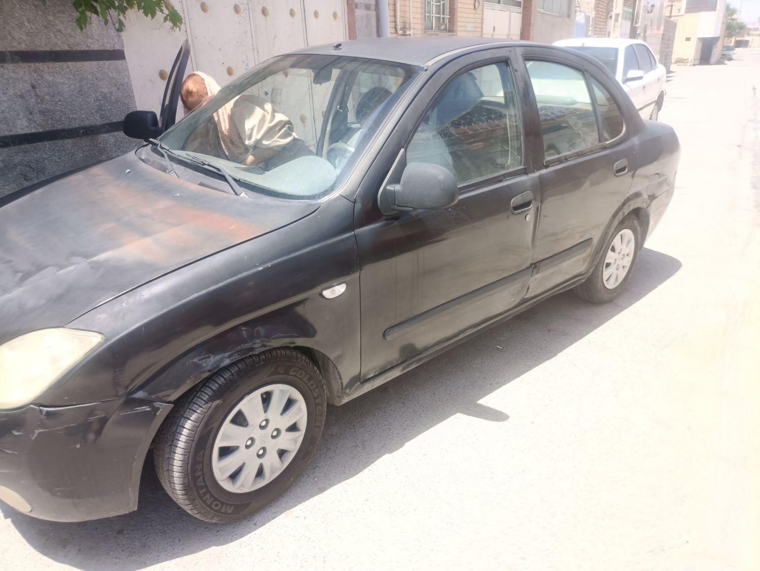 تیبا صندوق دار LX دوگانه سوز - 1393