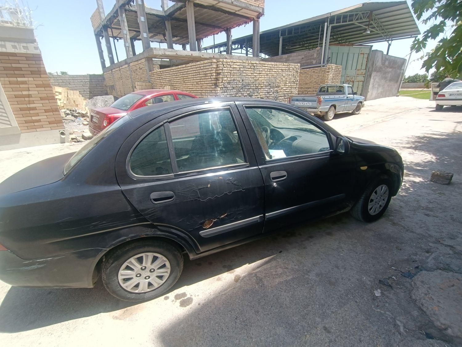 تیبا صندوق دار LX دوگانه سوز - 1393