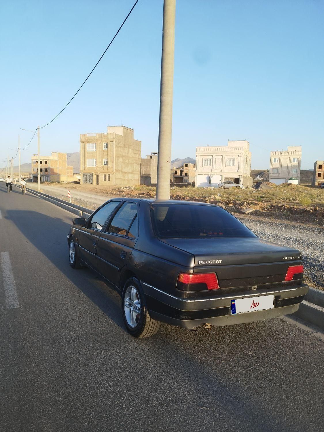 پژو 405 GLX - 1385