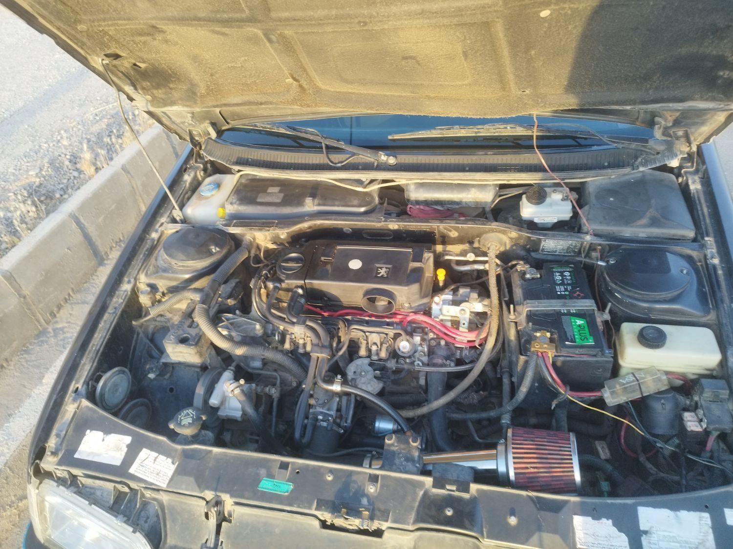 پژو 405 GLX - 1385