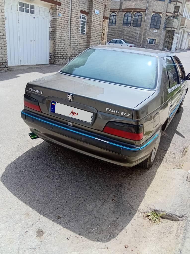 پژو پارس XU7ساده - 1386