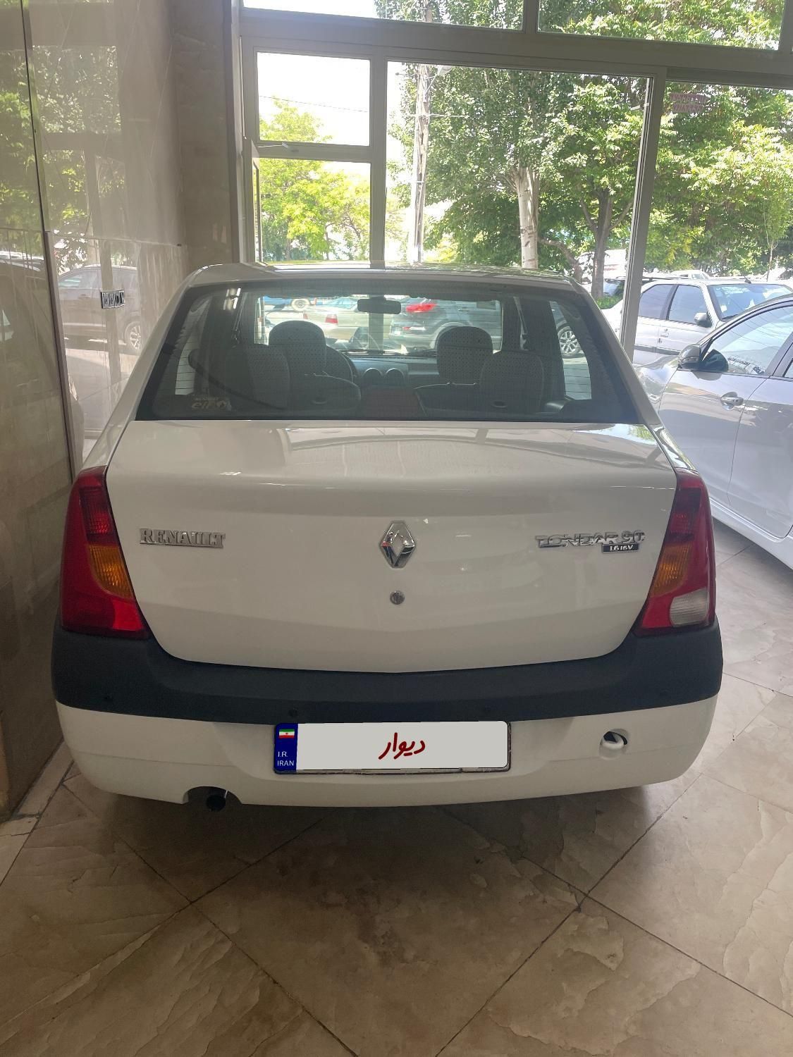 رنو تندر 90 E2 - 1395