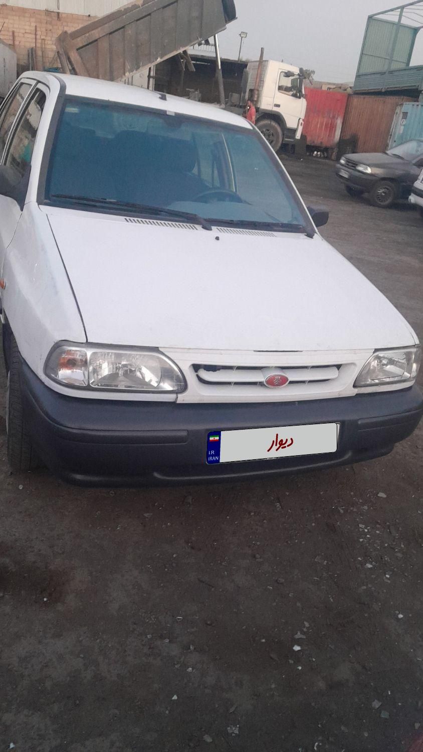 پراید صبا دنده‌ای - 1390