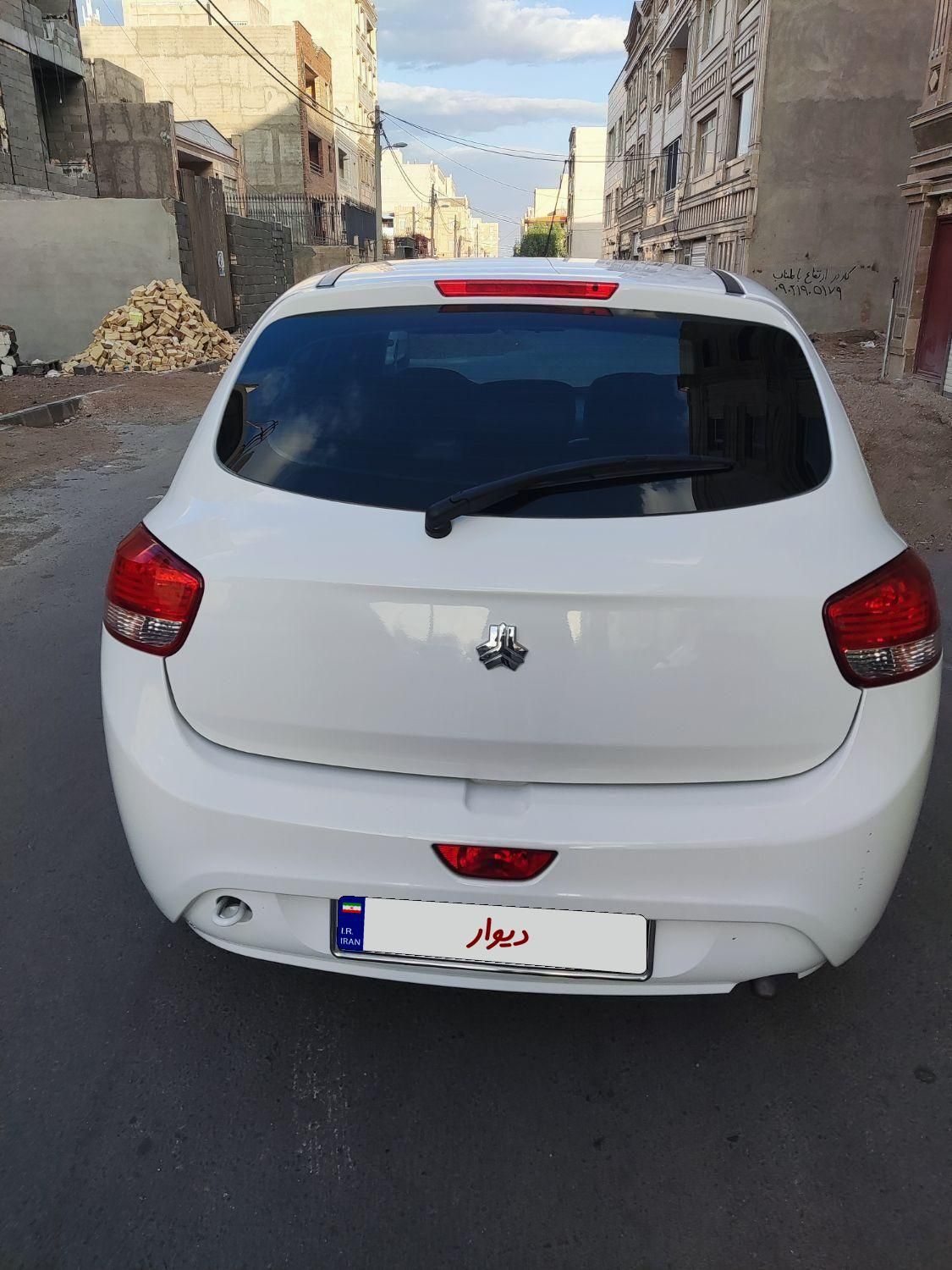 تیبا 2 پلاس - 1400