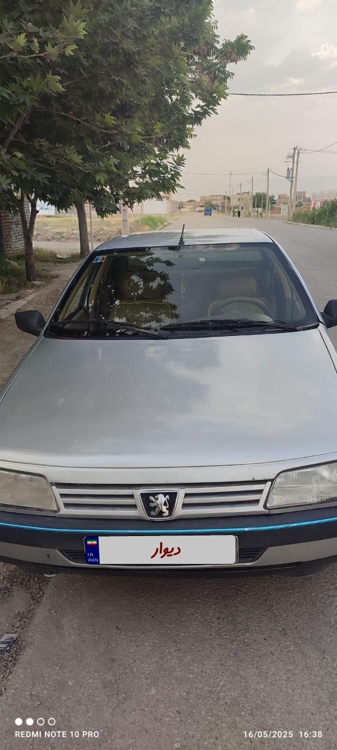 پژو 405 GLX - 1391