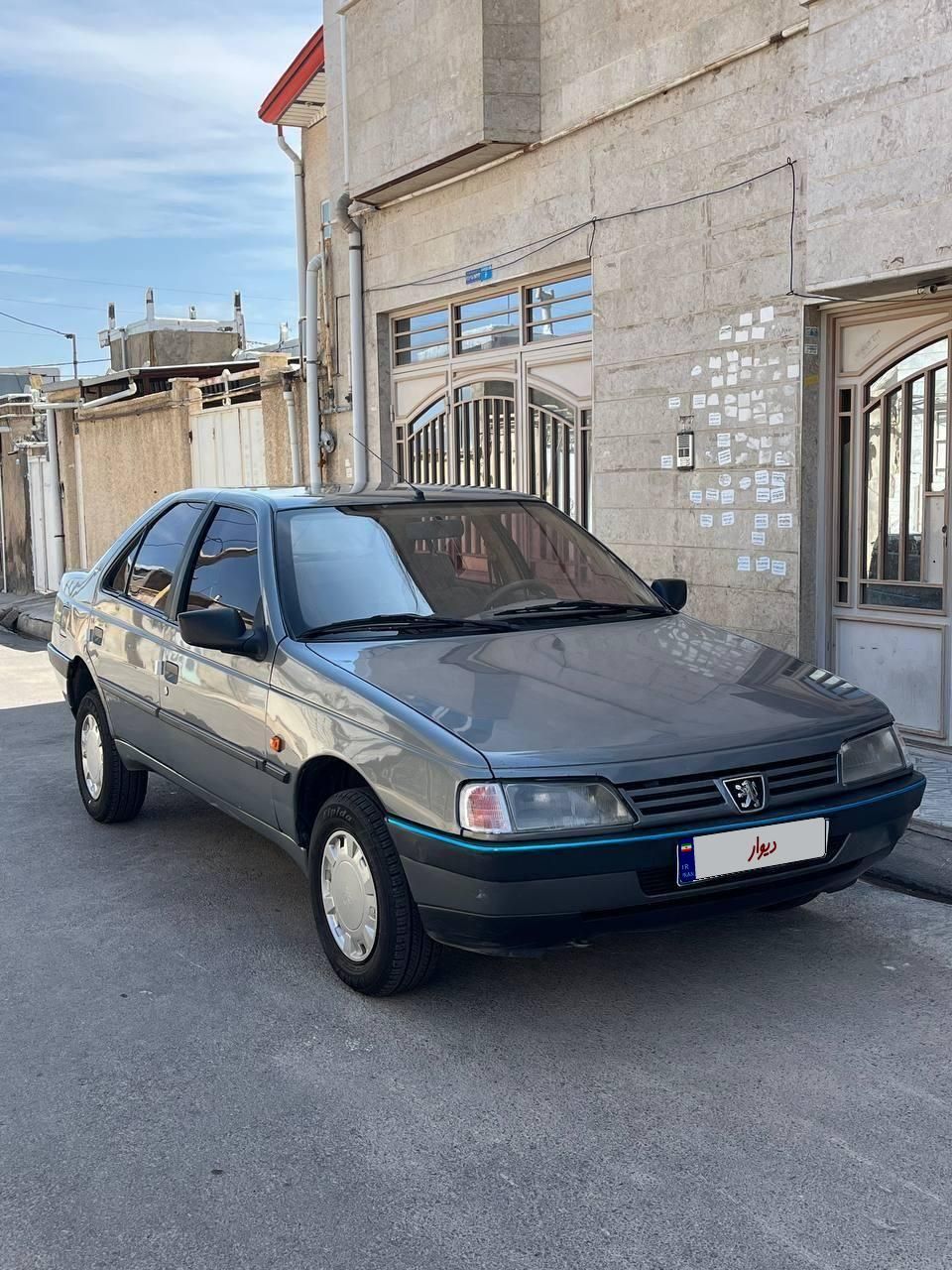 پژو 405 GLX - دوگانه سوز - 1392