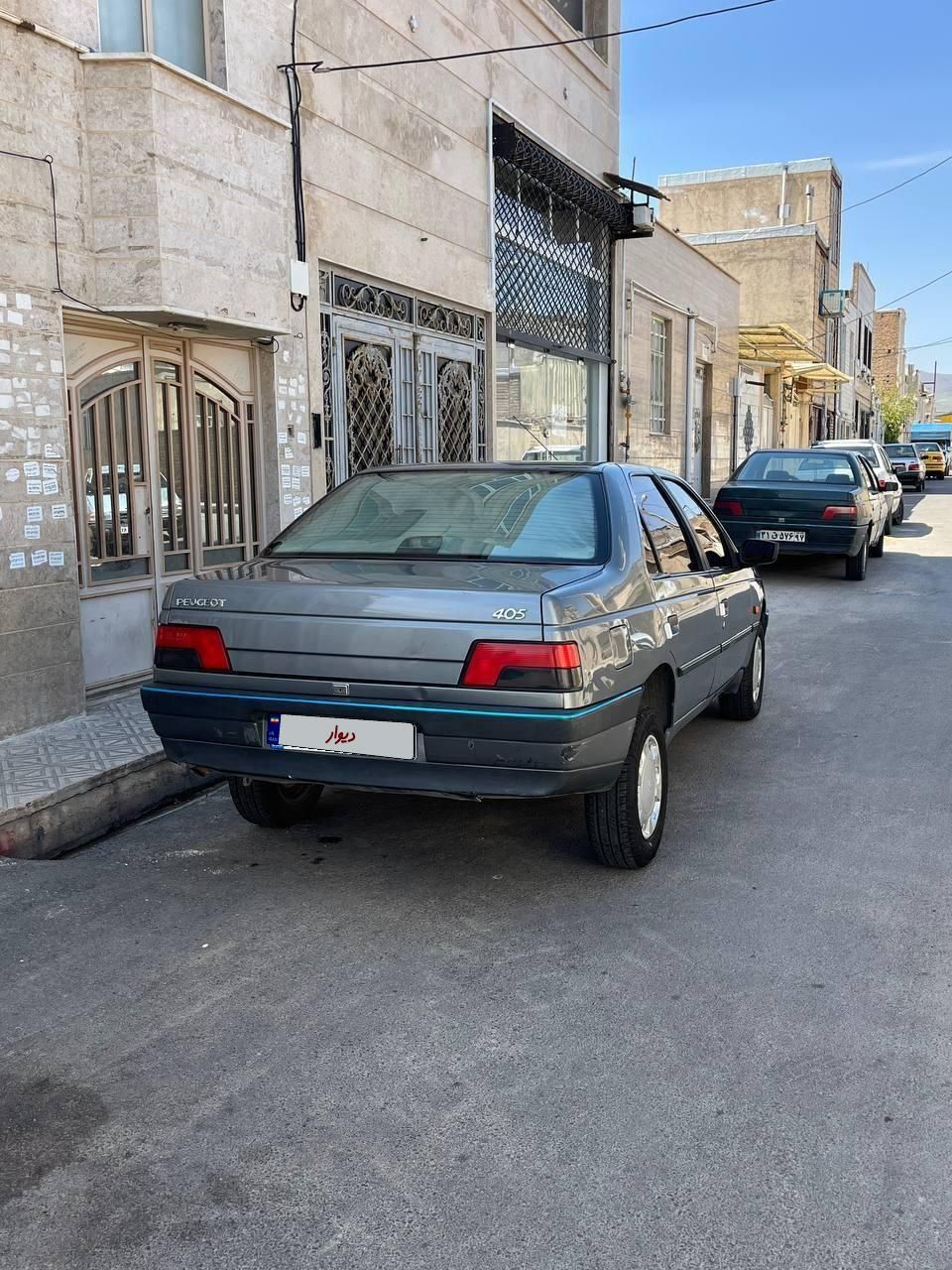 پژو 405 GLX - دوگانه سوز - 1392