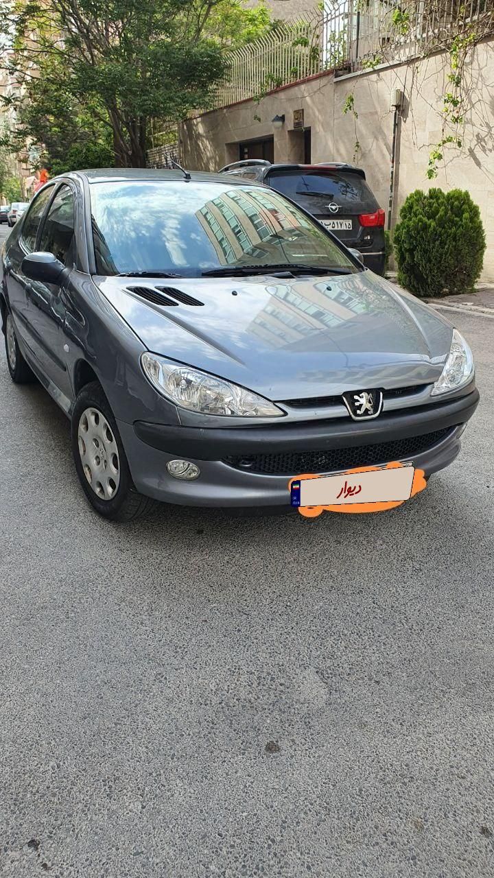 پژو 206 SD v8 - 1399