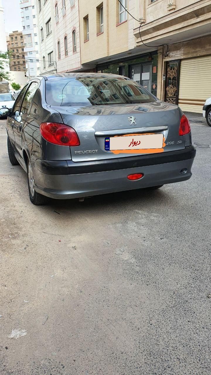 پژو 206 SD v8 - 1399