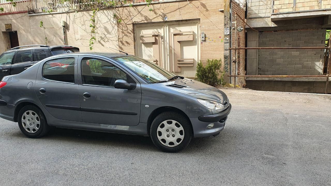 پژو 206 SD v8 - 1399