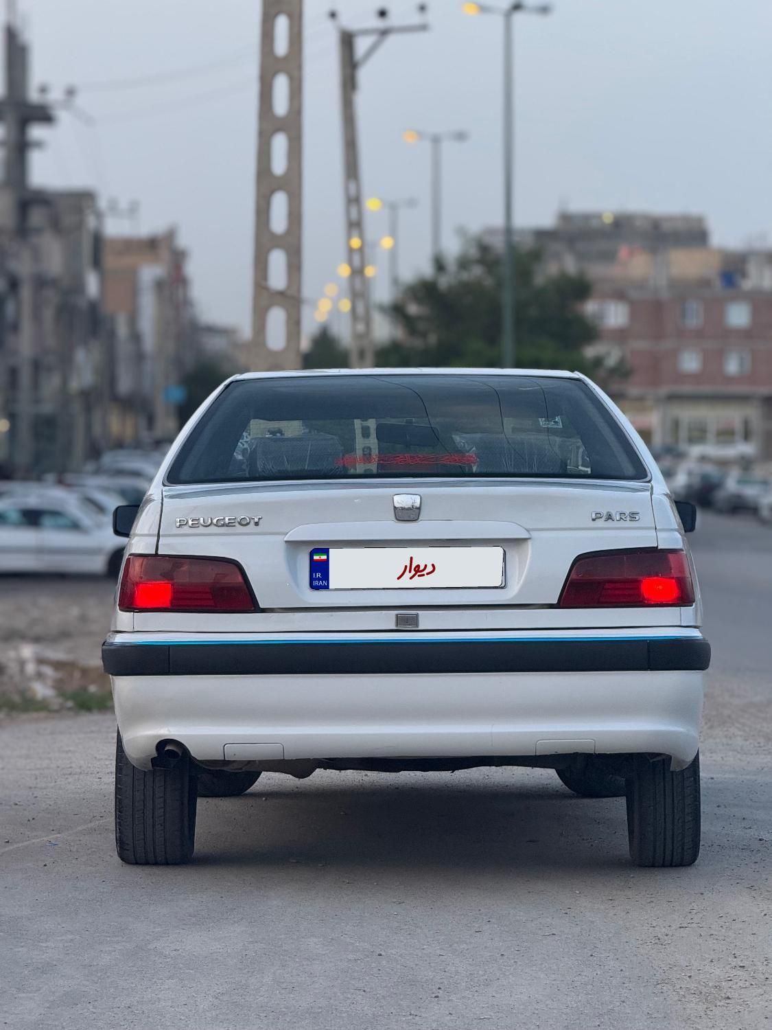 پژو پارس دوگانه سوز - 1391