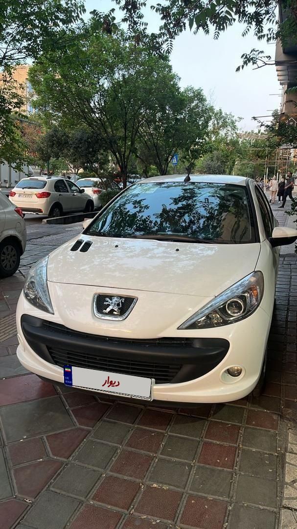 پژو 207 دنده‌ای با موتور TU3 - 1402