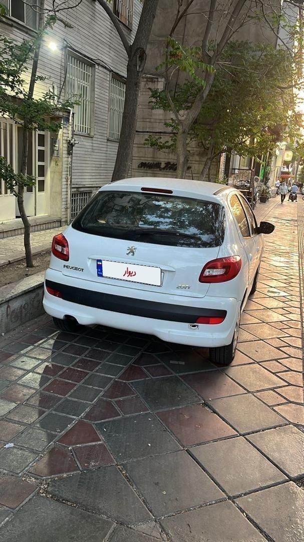 پژو 207 دنده‌ای با موتور TU3 - 1402