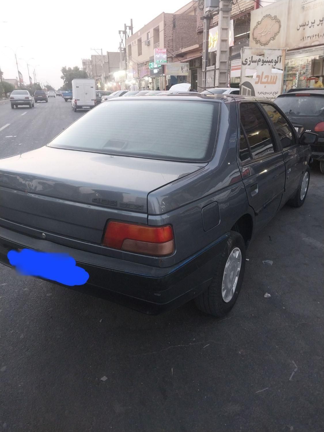 پژو 405 GLX - 1397