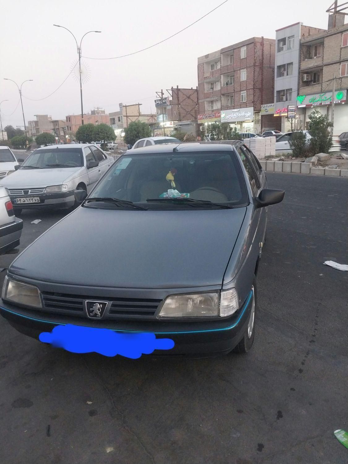پژو 405 GLX - 1397