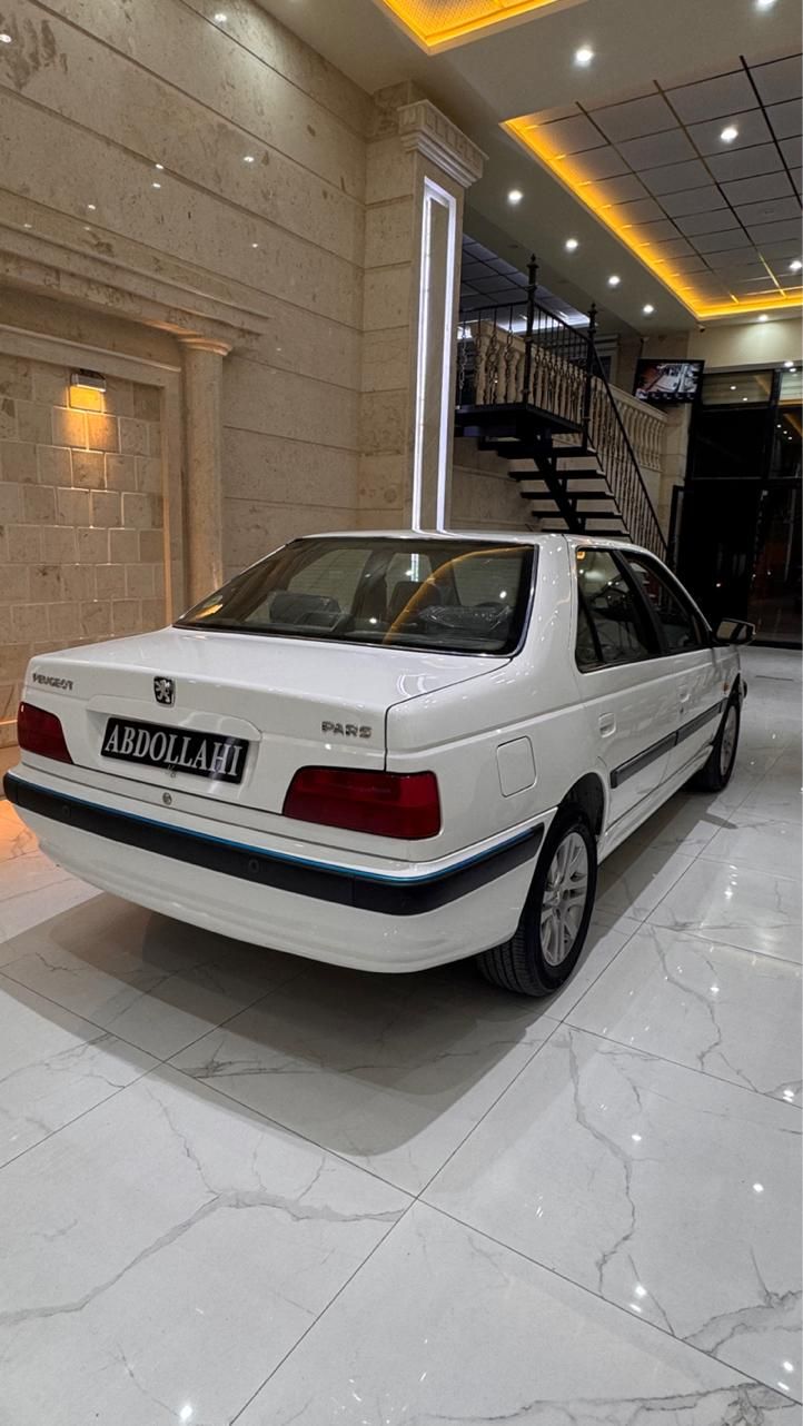 پژو پارس LX - 1400