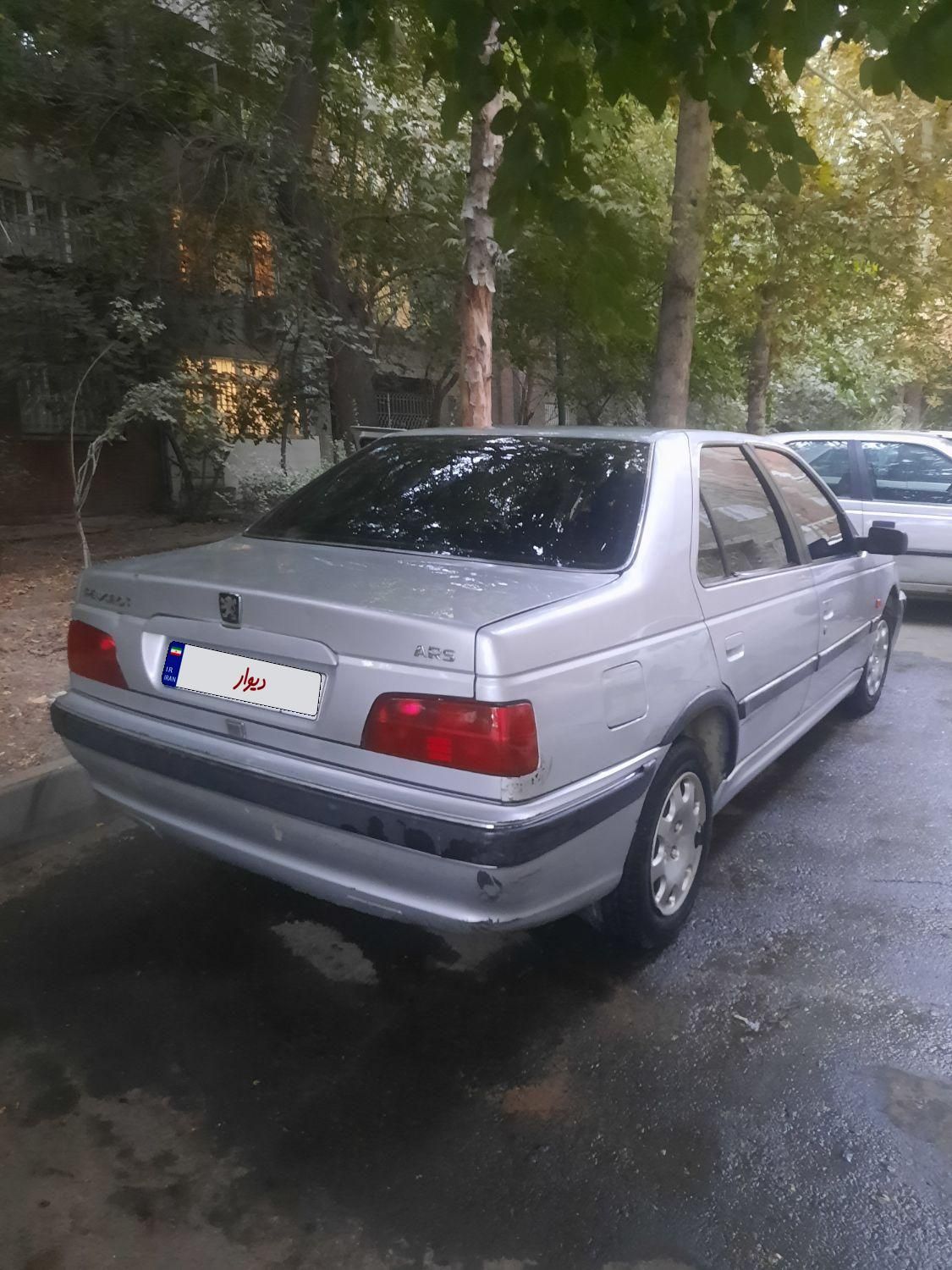 پژو پارس XU7ساده - 1383