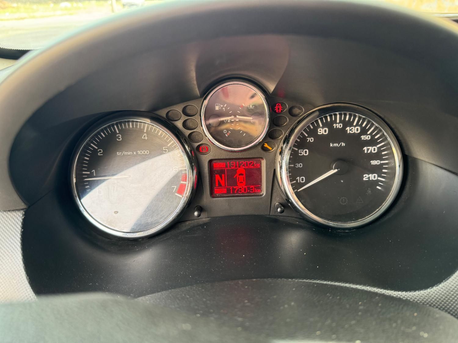 پژو 207 اتوماتیک - 1396